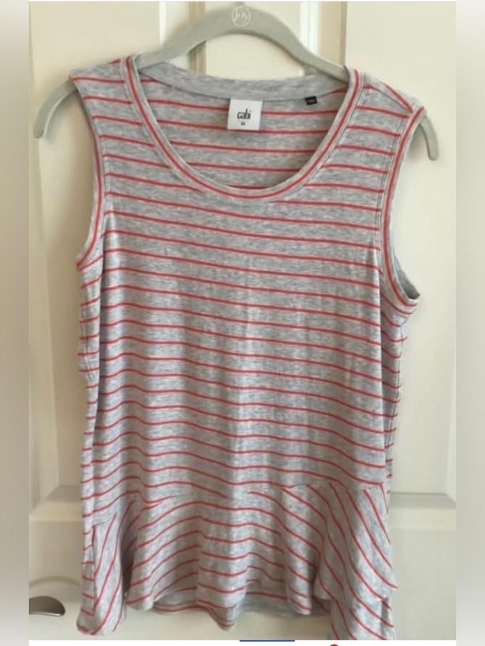 CAbi 5331 Ruffle Tank